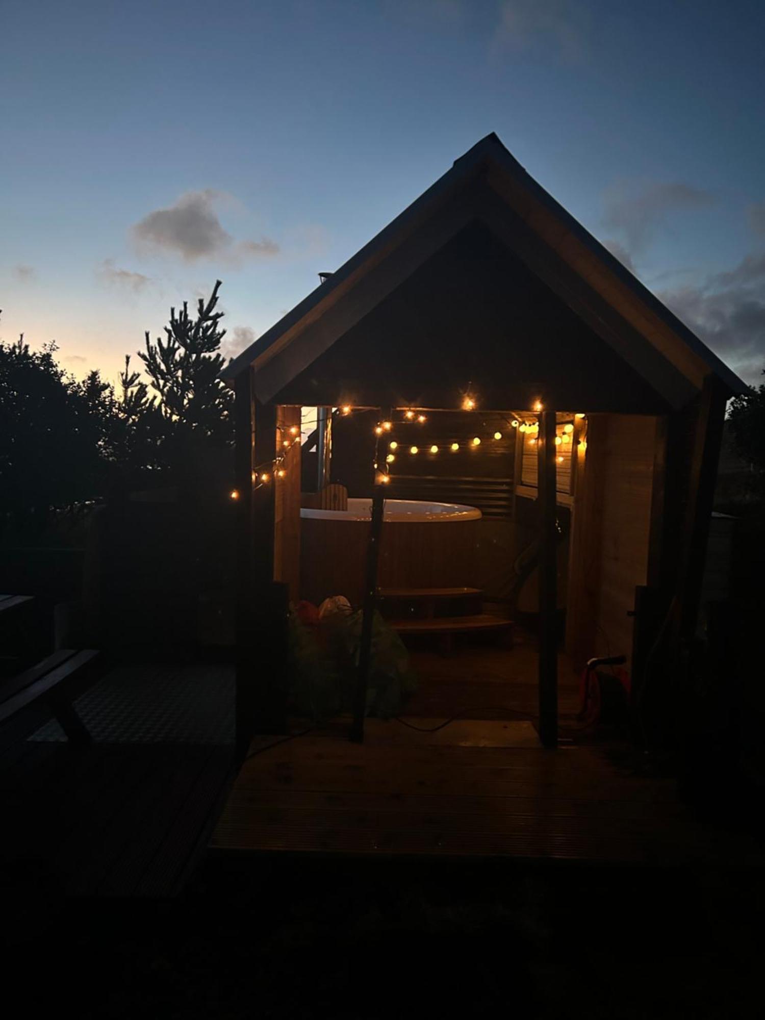 Sundown Cottages Leurbost Eksteriør billede