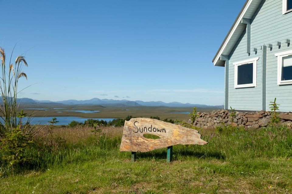 Sundown Cottages Leurbost Eksteriør billede