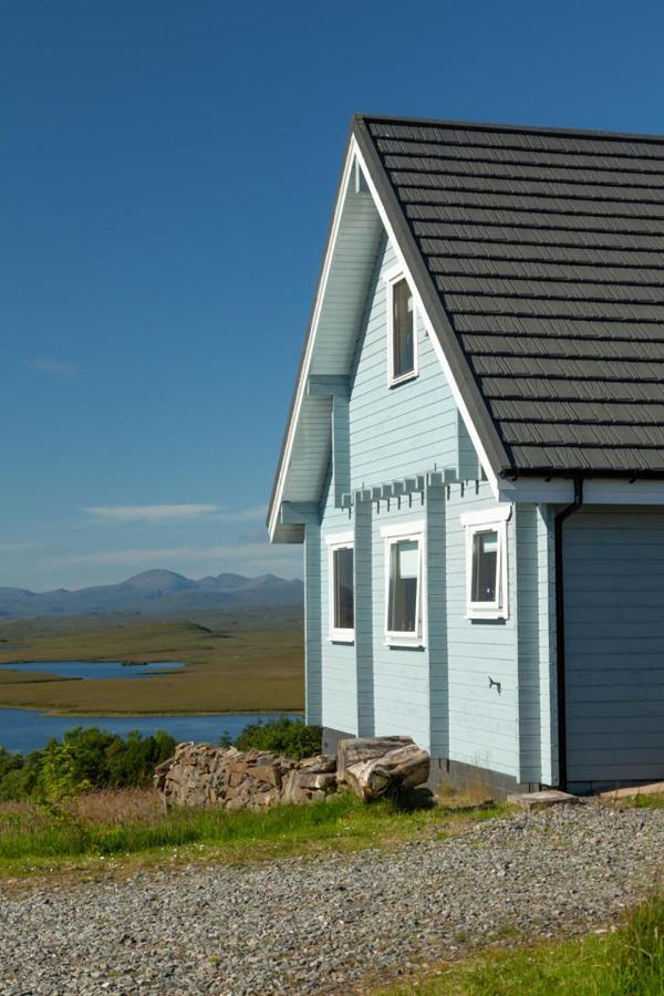 Sundown Cottages Leurbost Eksteriør billede