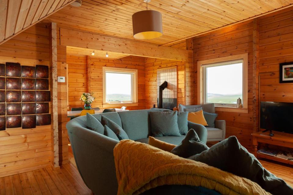 Sundown Cottages Leurbost Eksteriør billede