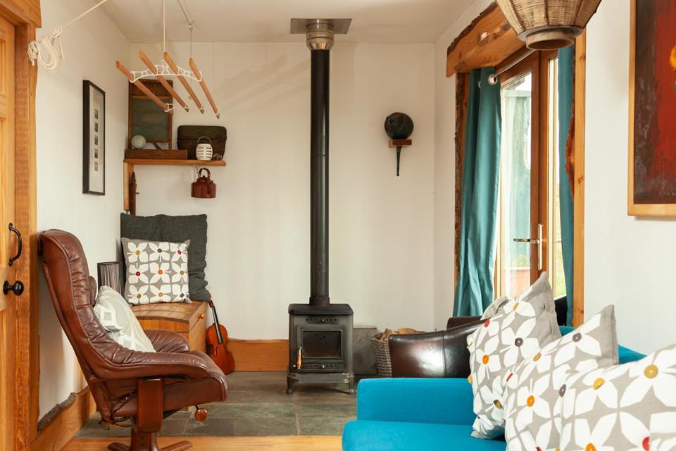 Sundown Cottages Leurbost Eksteriør billede